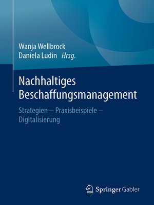 cover image of Nachhaltiges Beschaffungsmanagement